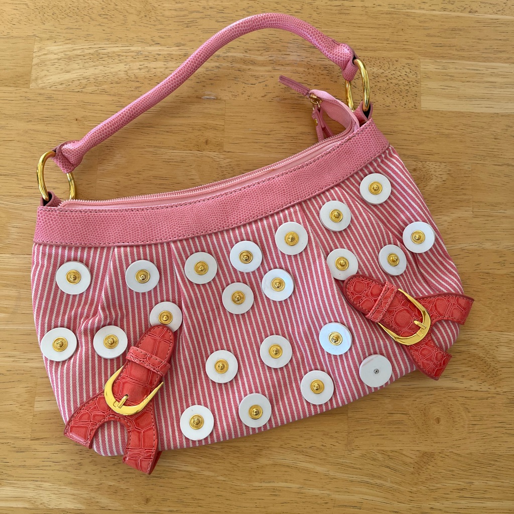 Flawed Rivet Handbag